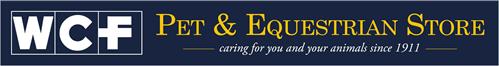 WCF Pet & Equestrian Store Caring For You And Your Animals Since 1911 trademark