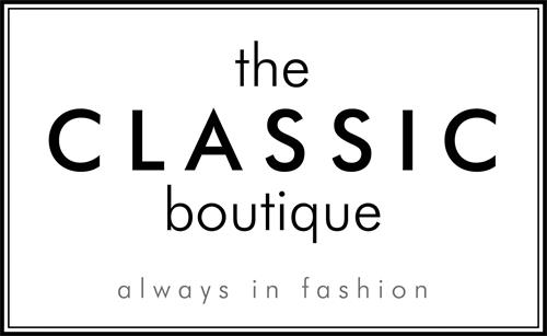 The Classic Boutique Always in Fashion trademark