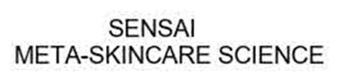 SENSAI META-SKINCARE SCIENCE trademark