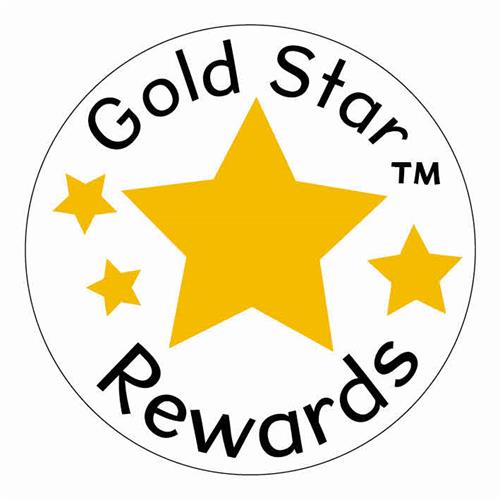 Gold Star Rewards trademark