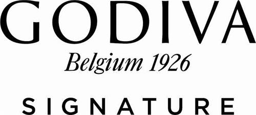 GODIVA BELGIUM 1926 SIGNATURE trademark