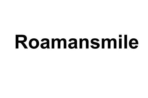 Roamansmile trademark