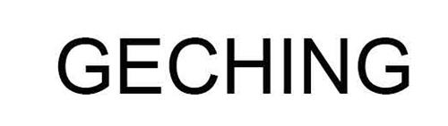 GECHING trademark