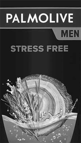 PALMOLIVE MEN STRESS FREE trademark