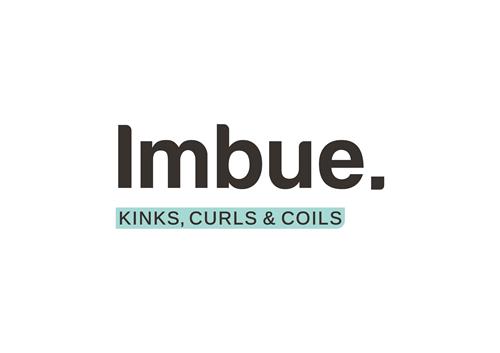 IMBUE. KINKS, CURLS & COILS trademark