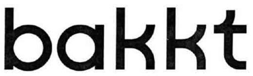 BAKKT trademark