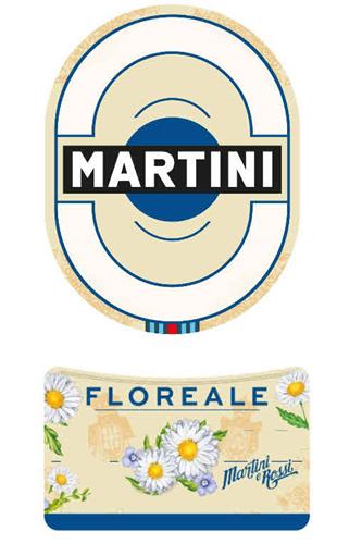 MARTINI FLOREALE Martini e Rossi trademark