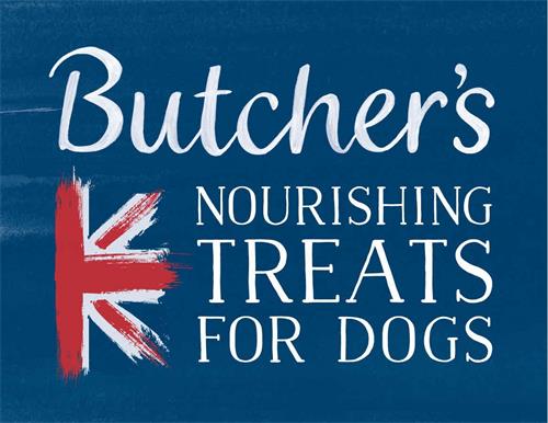 BUTCHER’S NOURISHING TREATS FOR DOGS trademark