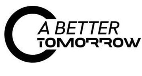 A BETTER TOMORROW trademark