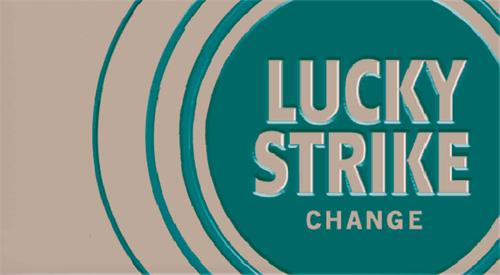 LUCKY STRIKE CHANGE trademark