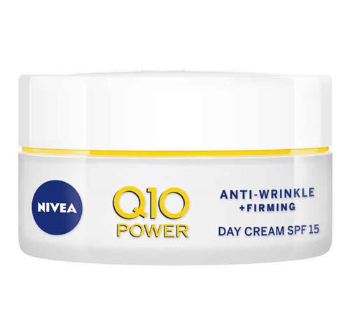 NIVEA Q10 POWER ANTI-WRINKLE + FIRMING DAY CREAM SPF 15 trademark