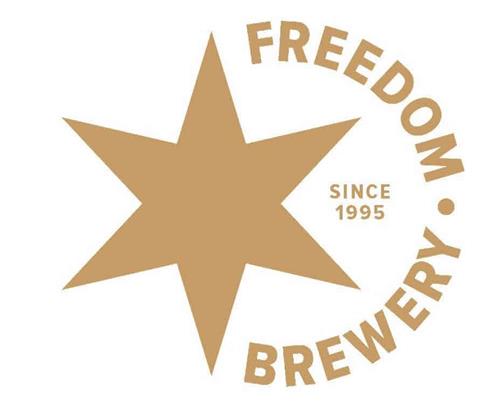 FREEDOM BREWERY SINCE 1995 trademark