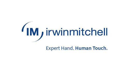 IM Irwin Mitchell Expert Hand Human Touch trademark