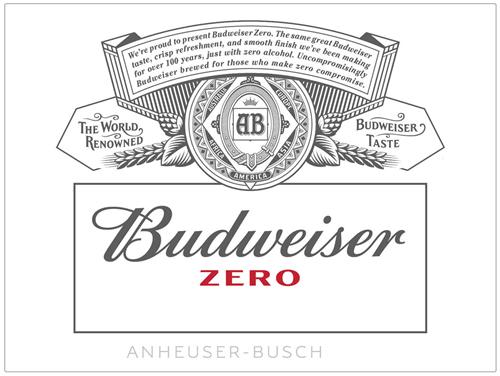 Budweiser Zero Uncompromisingly Budweiser brewed for those who make zero compromise ANHEUSER-BUSCH AB trademark