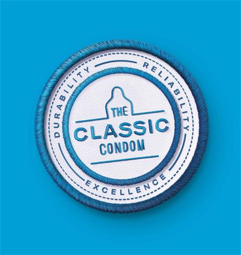 THE CLASSIC CONDOM DURABILITY RELIABILITY EXCELLENCE trademark