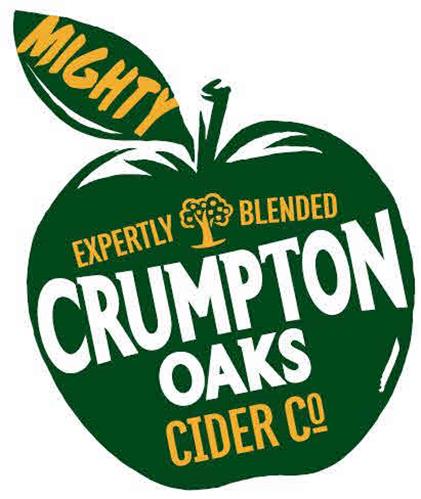 MIGHTY CRUMPTON OAKS CIDER CO EXPERTLY BLENDED trademark