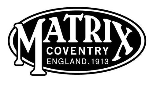 MATRIX COVENTRY ENGLAND. 1913 trademark