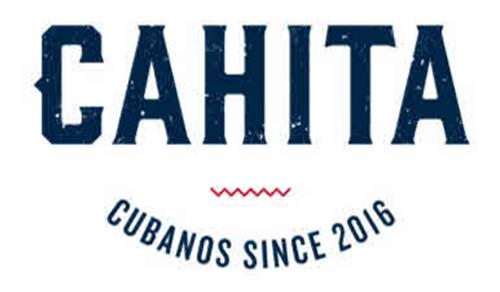 CAHITA CUBANOS SINCE 2016 trademark