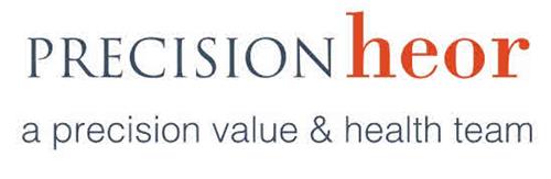 PRECISIONHEOR A PRECISION VALUE & HEALTH TEAM trademark