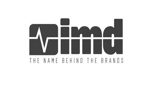 imd THE NAME BEHIND THE BRANDS trademark