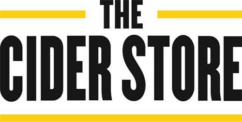 THE CIDER STORE trademark