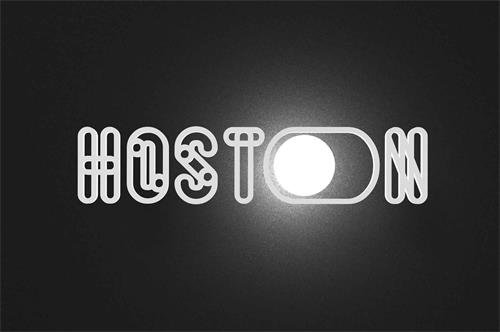 HOSTON trademark