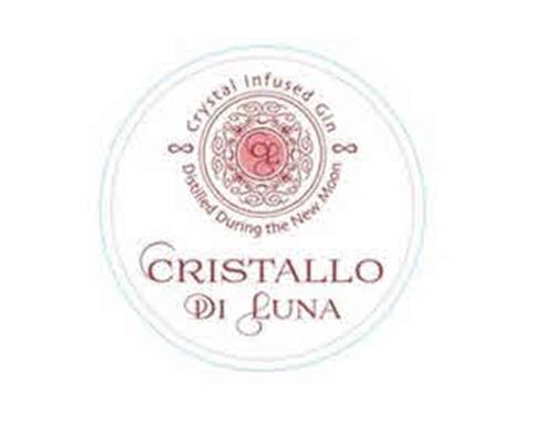 CRISTALLO DI LUNA crystal infused gin distilled during the new moon trademark