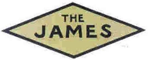 THE JAMES trademark