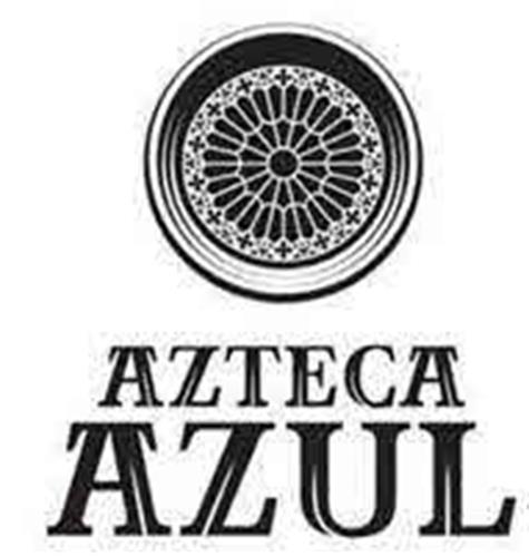 AZTECA AZUL trademark