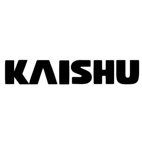 KAISHU trademark