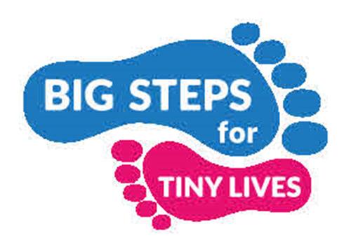 BIG STEPS for TINY LIVES trademark