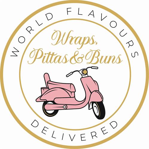 WORLD FLAVOURS Wraps, Pittas & Buns DELIVERED trademark