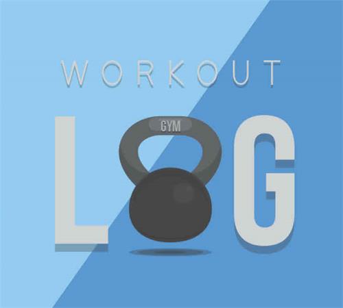 Workout Log GYM trademark