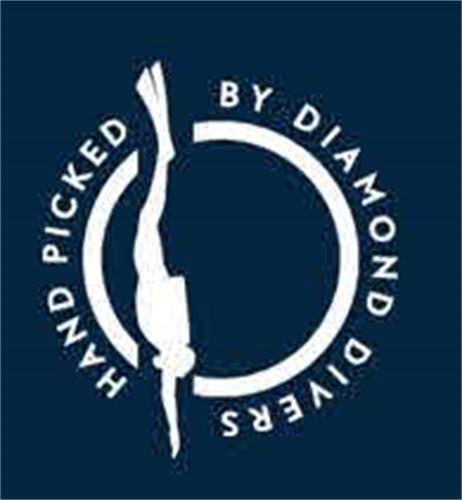 HAND PICKED BY DIAMOND DIVERS trademark