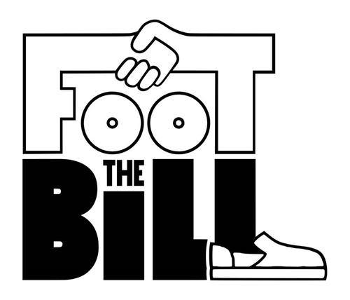 FOOT THE BILL trademark