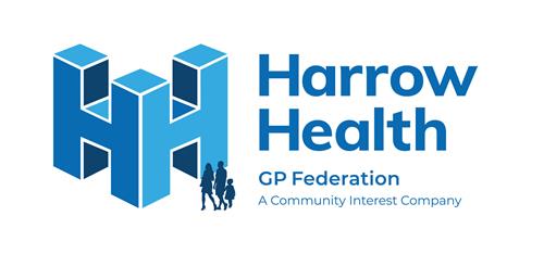 Harrow Health GP Federation A Community Interest Company trademark