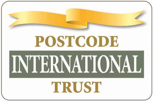 POSTCODE INTERNATIONAL TRUST trademark