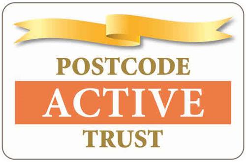 POSTCODE ACTIVE TRUST trademark