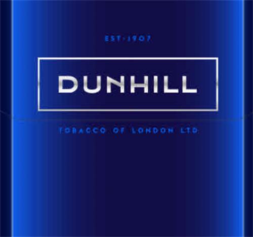 DUNHILL TOBACCO OF LONDON LTD EST 1907 trademark