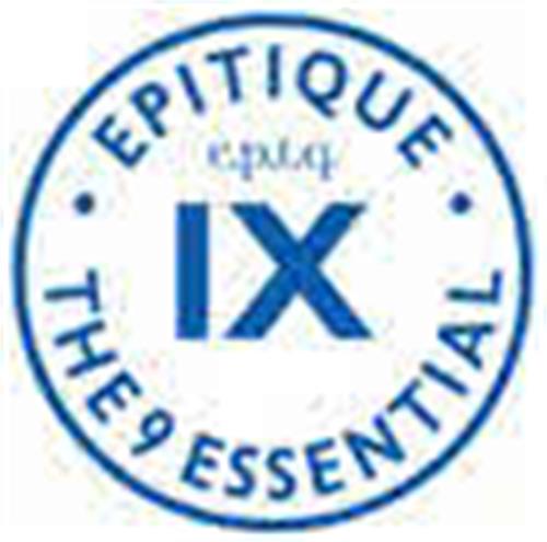 EPITIQUE EPTQ IX THE 9 ESSENTIAL trademark