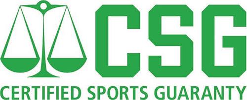 CSG CERTIFIED SPORTS GUARANTY trademark