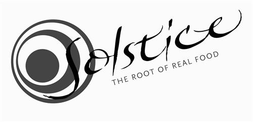 Solstice THE ROOT OF REAL FOOD trademark