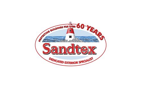 Sandtex PROTECTING BUILDINGS FOR OVER 60 YEARS DEDICATED EXTERIOR SPECIALIST trademark