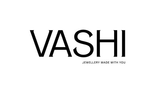 VASHI Jewellery made with you trademark