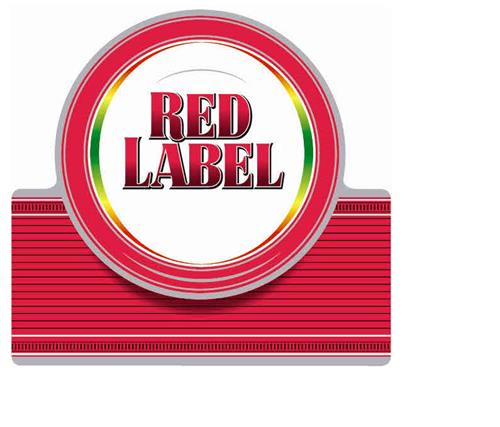 RED LABEL trademark