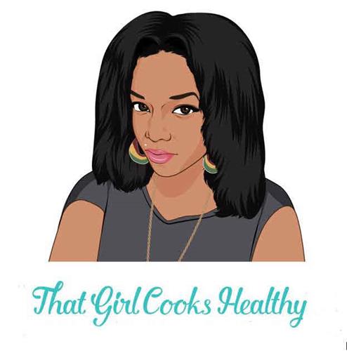 THAT GIRL COOKS HEALTHY trademark