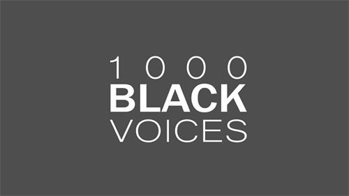 1000 Black Voices trademark