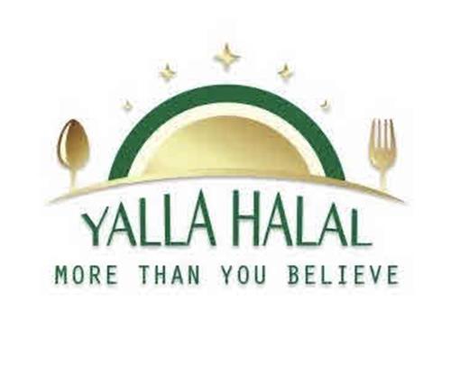 YALLA HALAL MORE THAN YOU BELIEVE trademark