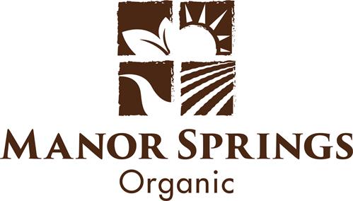 MANOR SPRINGS Organic trademark