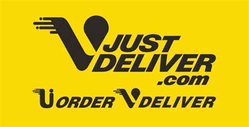 V Just Deliver .com (U order V Deliver) trademark